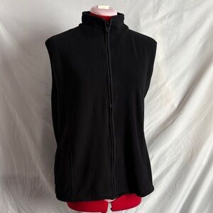 Elegant Black Sleeveless Vest for Women